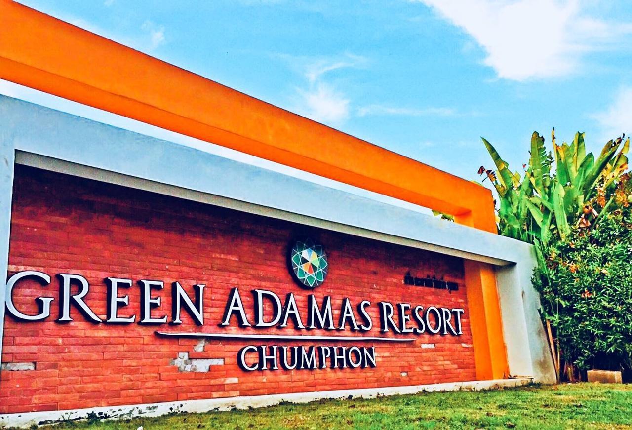 Green Adamas Resort Chumphon Buitenkant foto